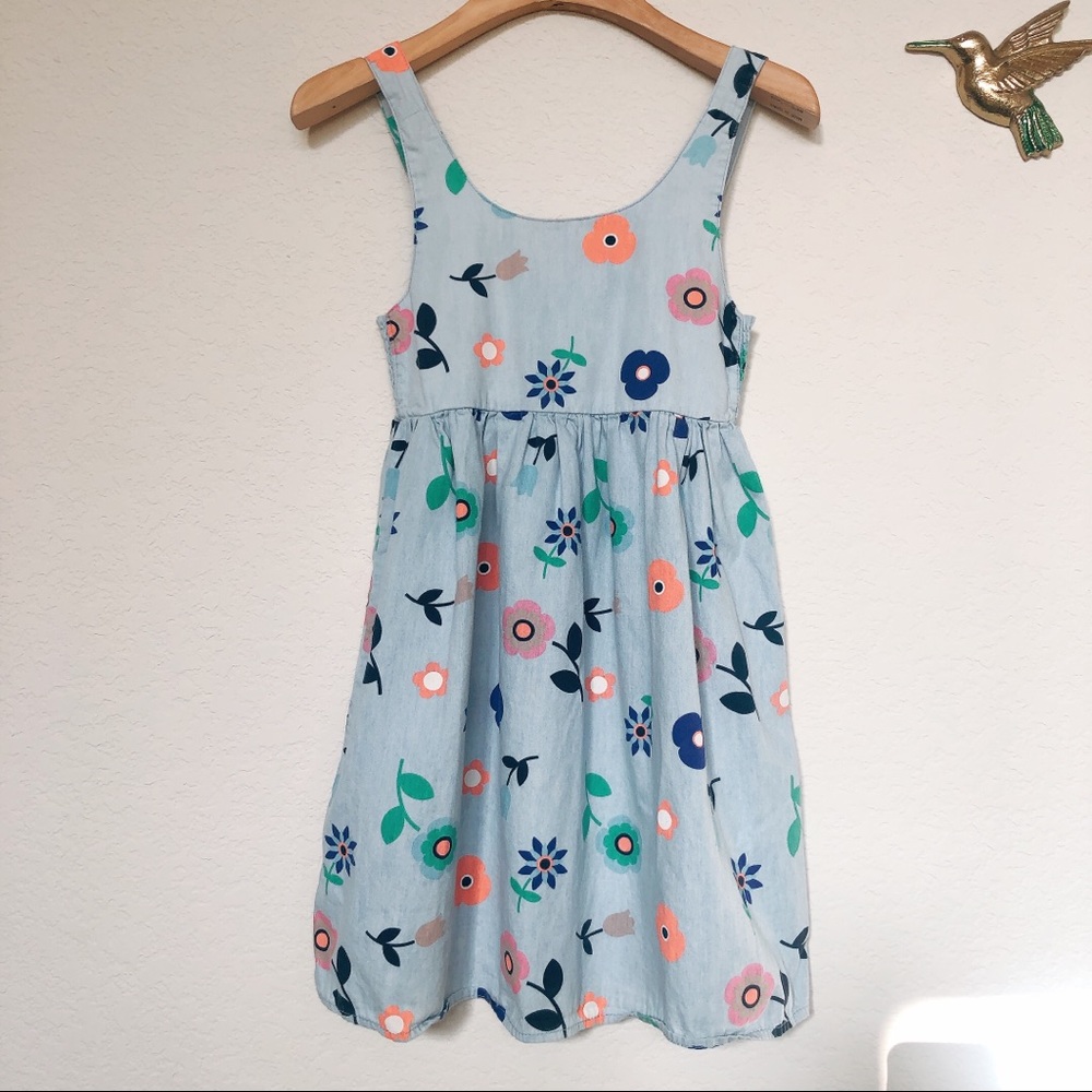 Cotton on kids pinafore dress 8